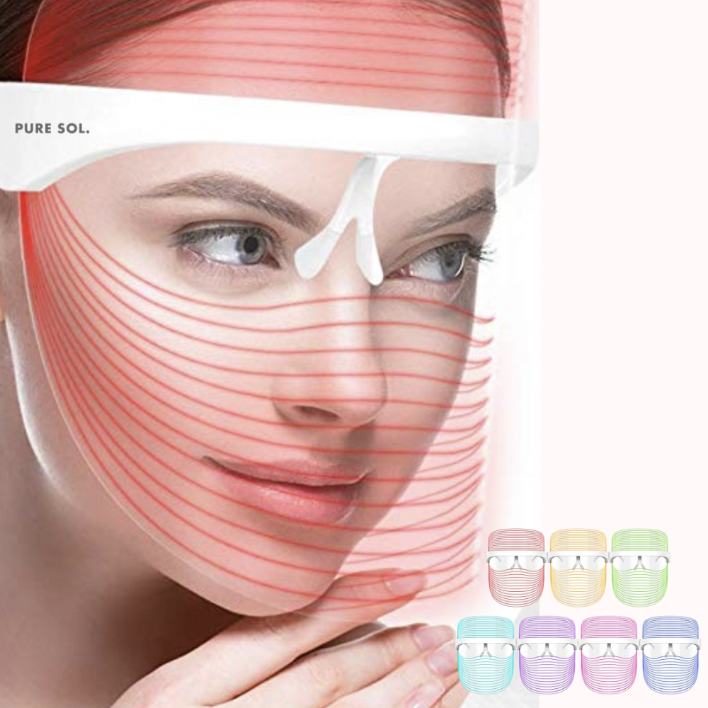LED Light Therapy Skin Mask